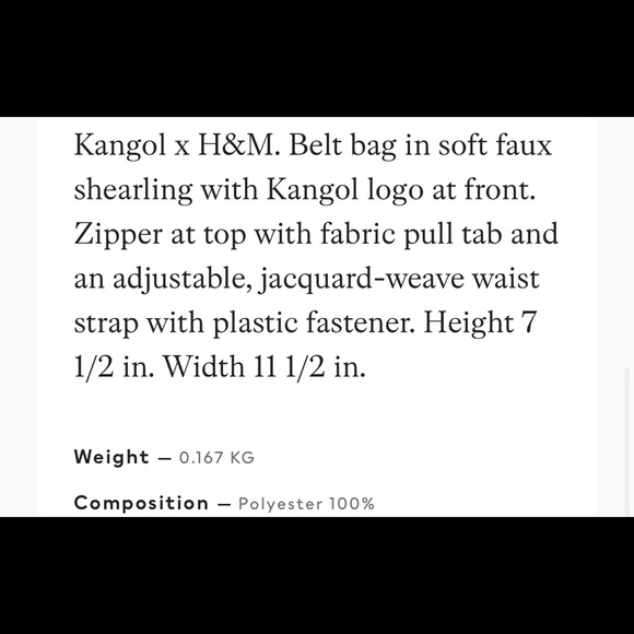 KANGOL HM BELT BAG - Picture 6 of 11